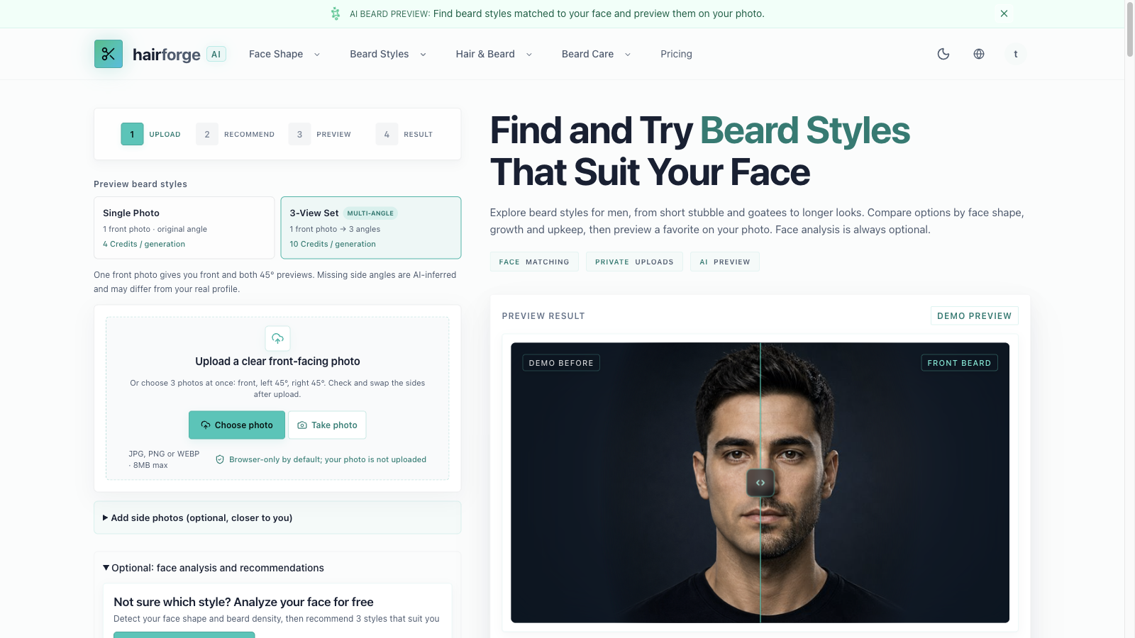 hairforge website
