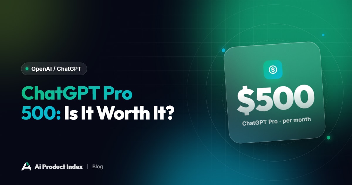 ChatGPT Pro 500: Is It Worth It?