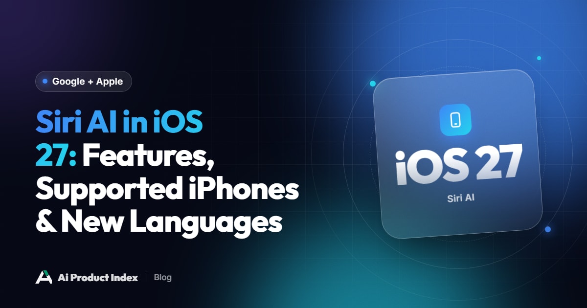 Siri AI in iOS 27: Features, Supported iPhones & New Languages