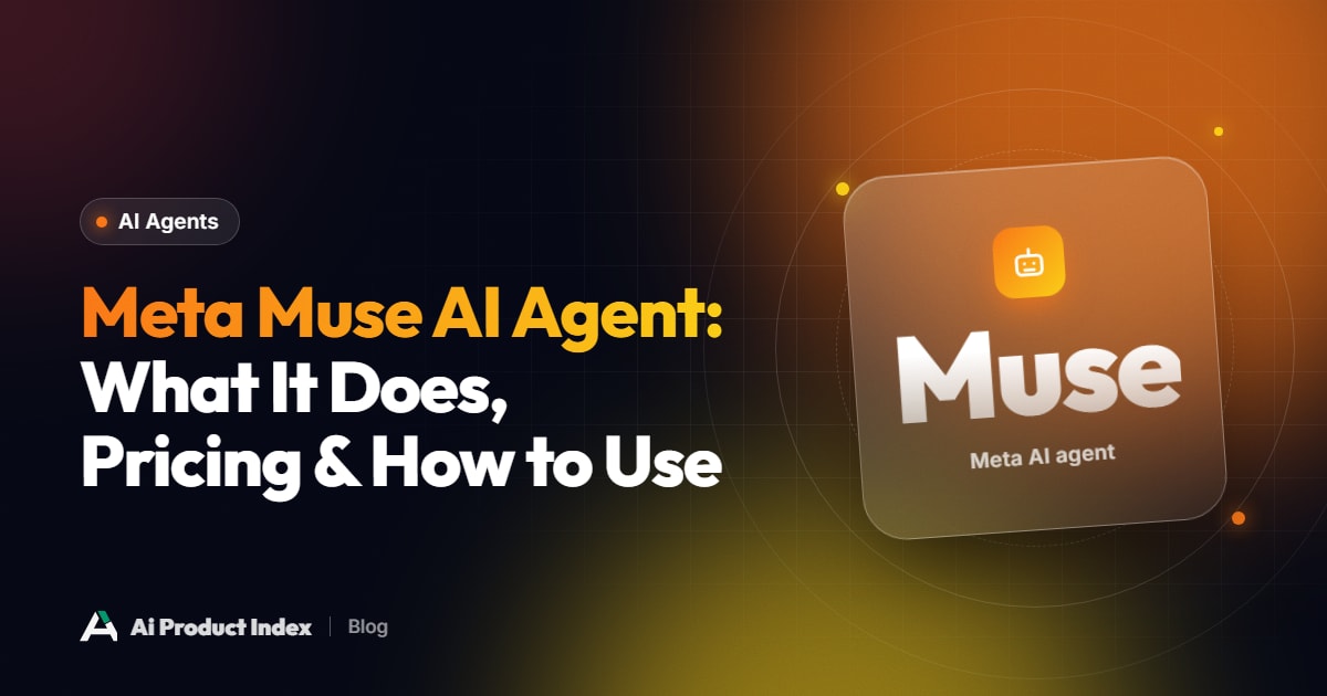 Meta Muse AI Agent: What It Does, Pricing & How to Use