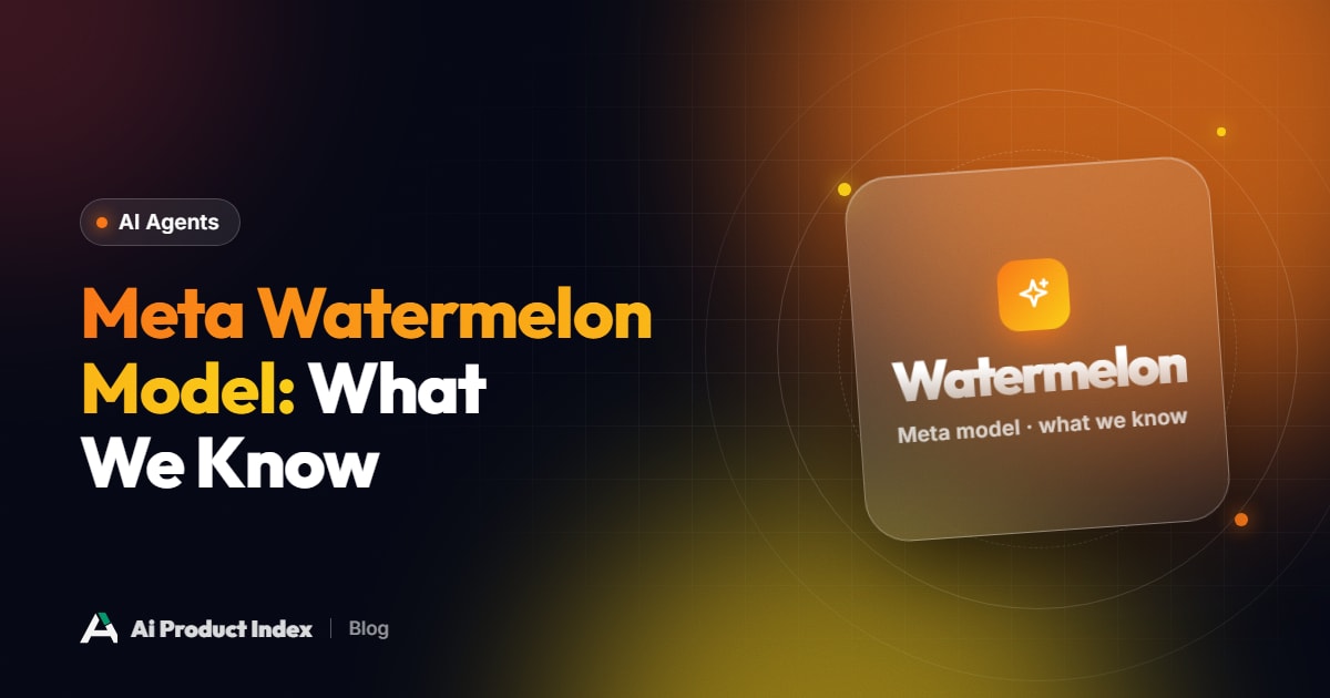 Meta Watermelon Model: What We Know