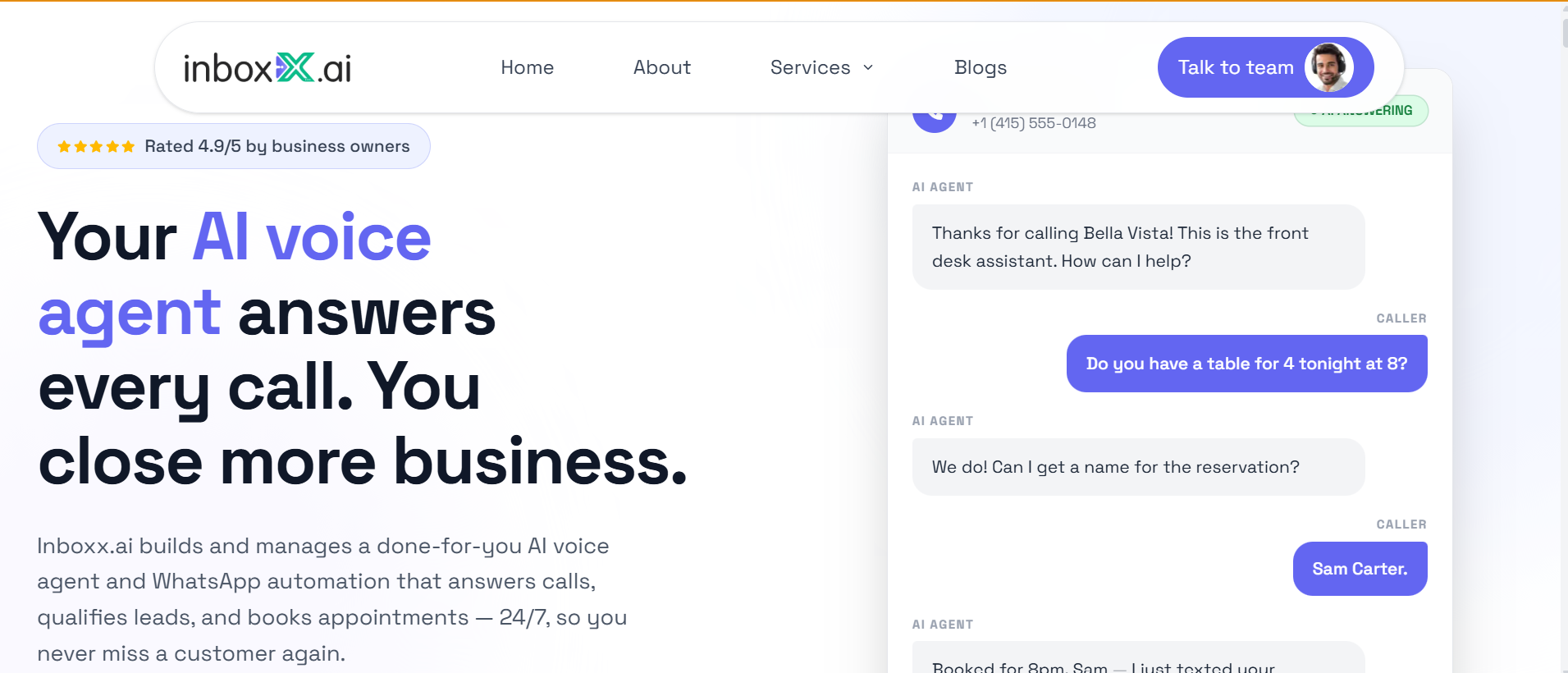 inboxx.ai website